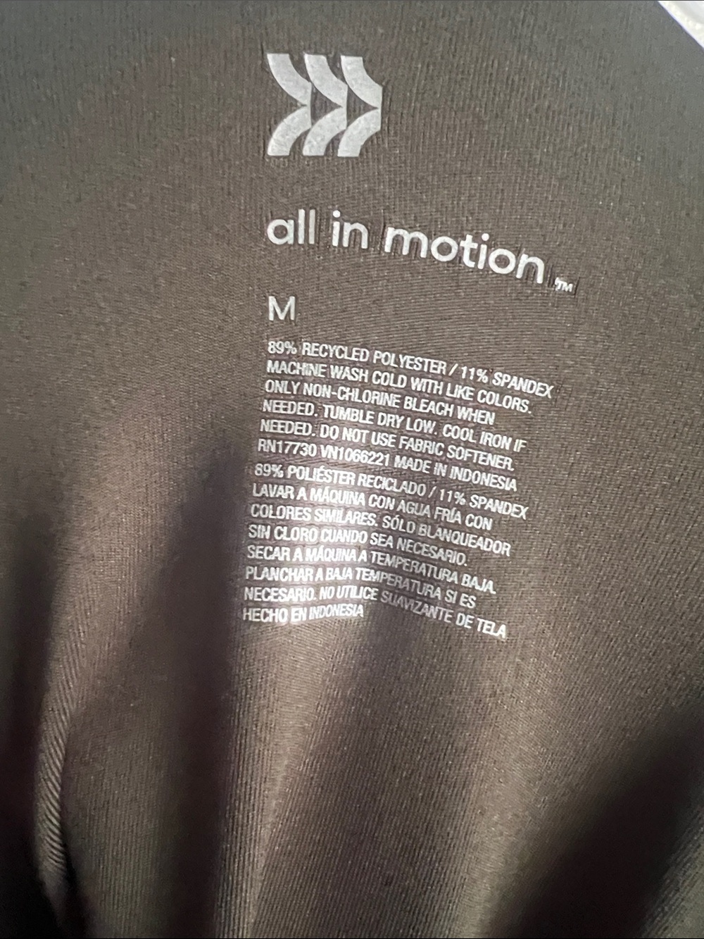 all in motion Olive Green recycled polyester full-Zip Jacket - Picture 2 of 3